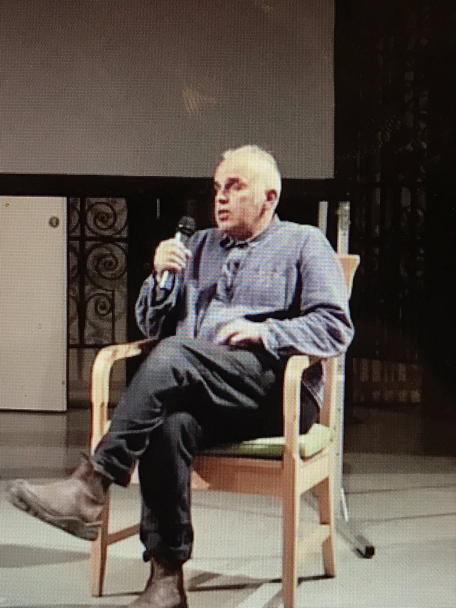 Thank you <a href="/GardenMuseumLDN/">Garden Museum</a> &amp; <a href="/FergusGarrett/">Fergus Garrett</a> for a wonderful talk about the amazing biodiversity <a href="/GreatDixter/">Great Dixter</a>