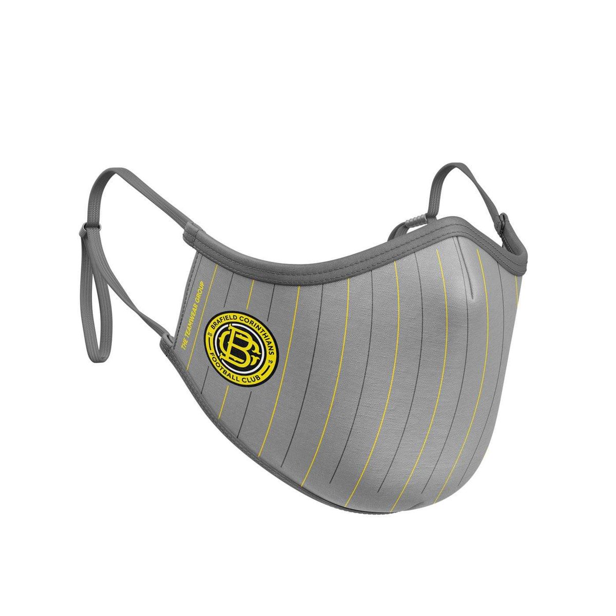 The official Brafield Corinthians FC Face mask is here