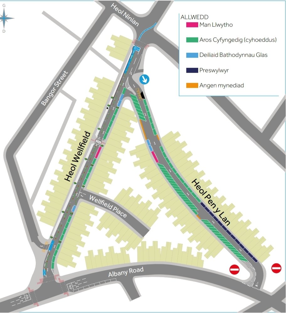 Y Rhath ar-lein tweet media