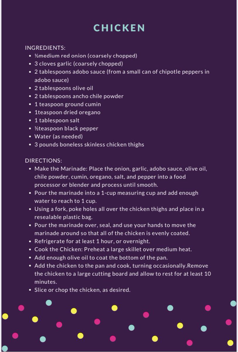 UMiamiWellness's tweet image. Join Chef Andreu TONIGHT in another virtual cooking class! 👨‍🍳 He’ll be teaching us how to make some delicious burrito bowls!😍

Don’t miss it!! Swipe for the ingredients needed for tonight’s class!

Zoom Code: 955 5425 9508
#umiamiwellness #virtualcookingclass #universityofmiami