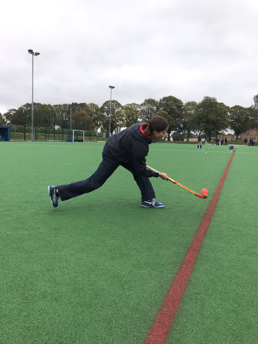 FelstedHockey's tweet photo. Never mind Top Golf... today we had Top Hockey... a warm-up to our aerials challenge later this week #fore #20pointer #flaerials ๐ https://t.co/PjXvHAtSNe