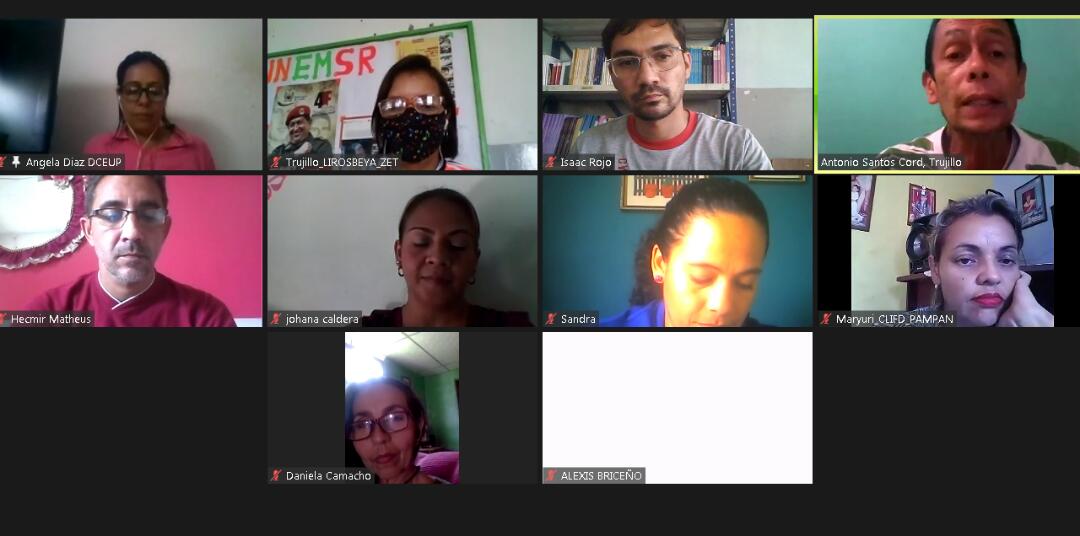 LirosTorres's tweet photo. #Trujillo Encuentro dialógico del colectivo de nuestra Zona Educativa Trujillo #CadaFamiliaUnaEscuela @NicolasMaduro @psuvaristobulo @RangelSilva4F @LaidelyPsuv @MPPEDUCACION @GobDeTrujillo #29setp #UnidadPatriotaAnteELBloqueo https://t.co/OSET0aPrY8