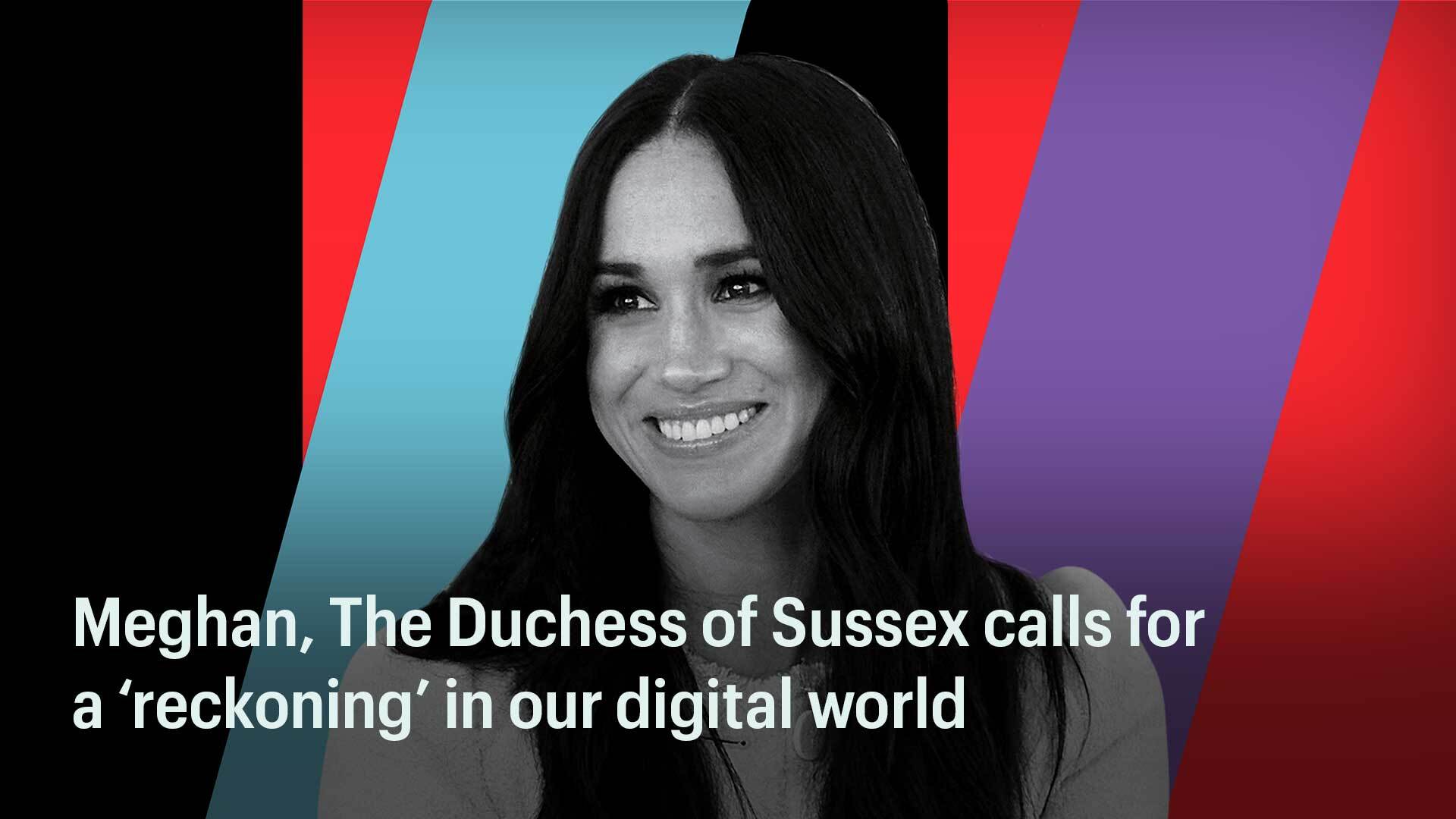 gun End Pen pal FORTUNE on Twitter: "Meghan, The Duchess of Sussex says we need a "reckoning" with how social platforms influence our lives and society. But, she says, "this isn't a dismissal of all things gun End Pen pal FORTUNE on Twitter: "Meghan, The Duchess of Sussex says we need a "reckoning" with how social platforms influence our lives and society. But, she says, "this isn't a dismissal of all things