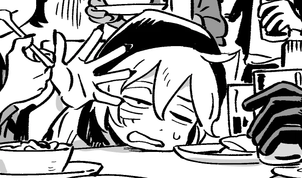 UPDATE: still struggling but I'm feeling so much better than I have in weeks!! moving the update to friday so I can work on the next few pages without killing myself. Thanks for hanging in there with me!!! 