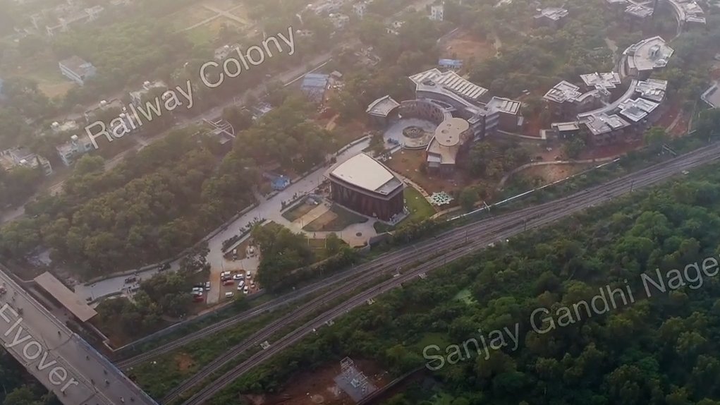 cbdhage's tweet photo. #Inprojectupdate
The Indian Railways Institute of Financial Management (IRIFM) was constructed by Rail Vikas Nigam Limited in #Secunderabad.
It is a sustainable Building which fulfill its 90% own power demand. https://t.co/LWiQYsTmtP