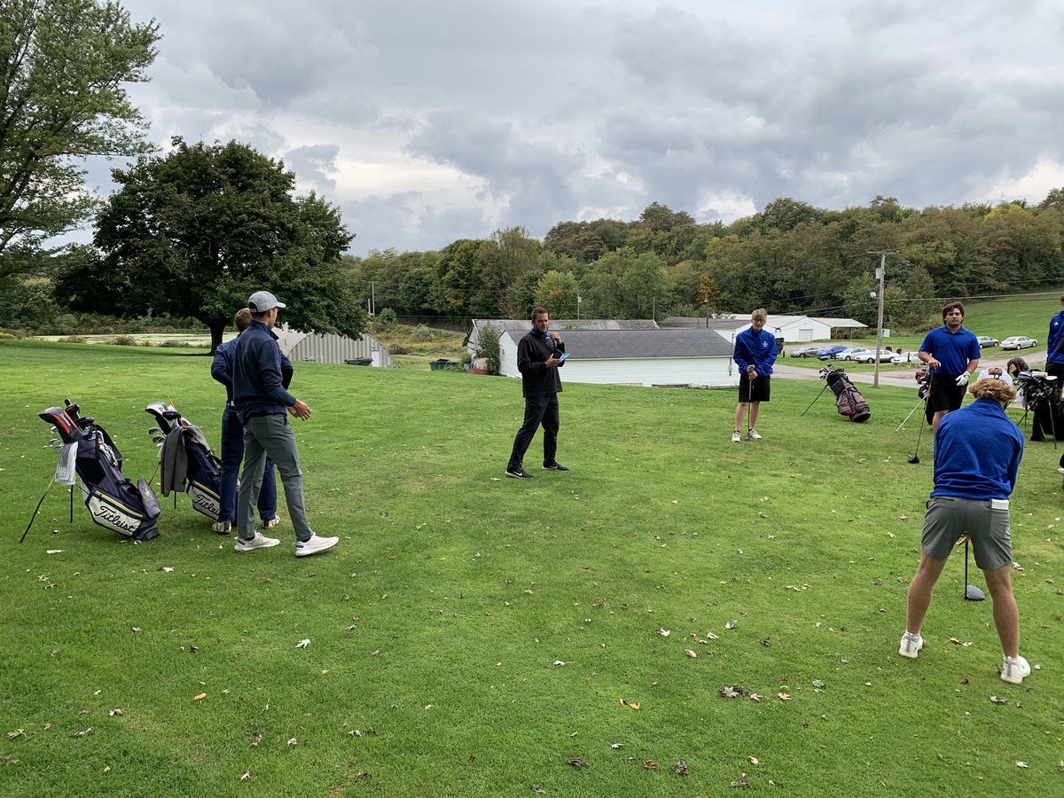 EC_Wolverines's tweet photo. START

EC Boys Golf takes on Shenango at Del Mar in a big MAC showdown heading into playoff contention.

3:30 PM start. https://t.co/qCHnqab2yJ