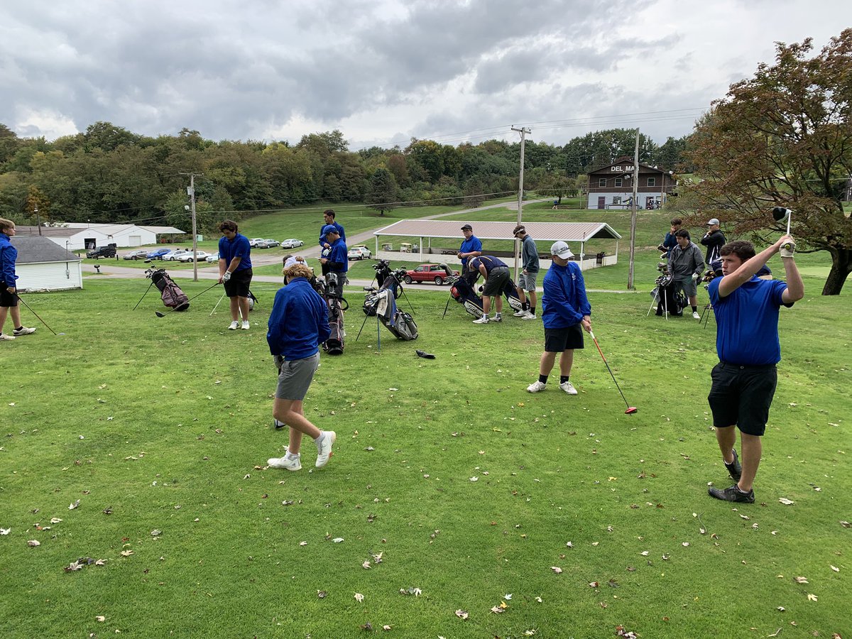 EC_Wolverines's tweet photo. START

EC Boys Golf takes on Shenango at Del Mar in a big MAC showdown heading into playoff contention.

3:30 PM start. https://t.co/qCHnqab2yJ