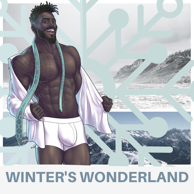 Winter's Wonderland is waiting for you. Tame this beast and relish in the pure awesome sex he offers