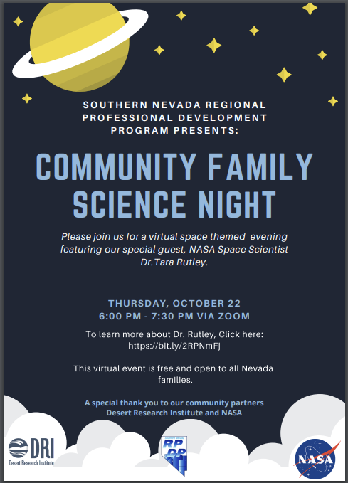 Nevada State Science Teachers Association (NSSTA) tweet media