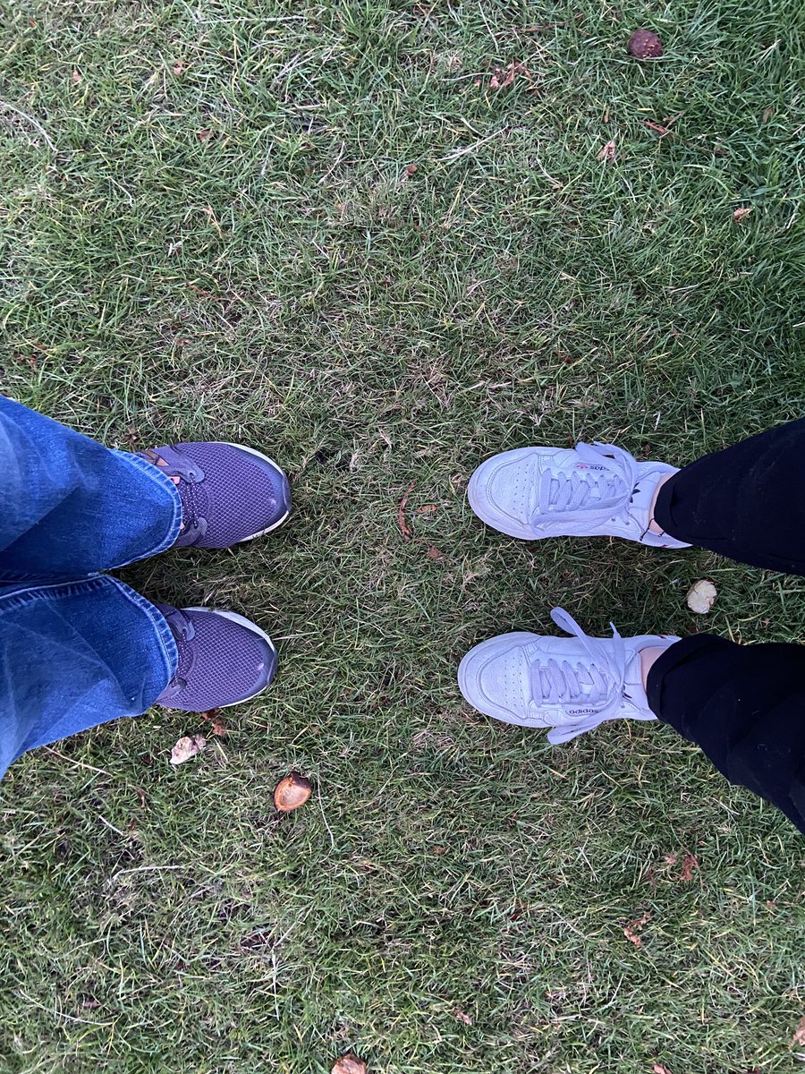 Had company for this evening’s walk  -big thanks to my daughter for joining me . 10,430 steps #BHWalkTheWorld #TeamBartsHealth