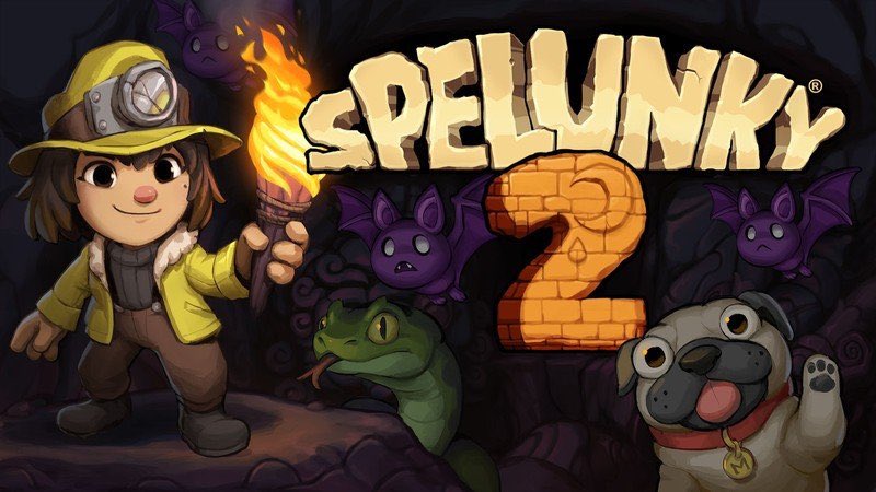 vtg_official's tweet photo. Lets go #Spelunky2 is finally here! Come and check the stream at https://t.co/XotJ1FGFbw #platformer #gaming #smalltwitch #dutchgaming https://t.co/7Clx8Al9EC
