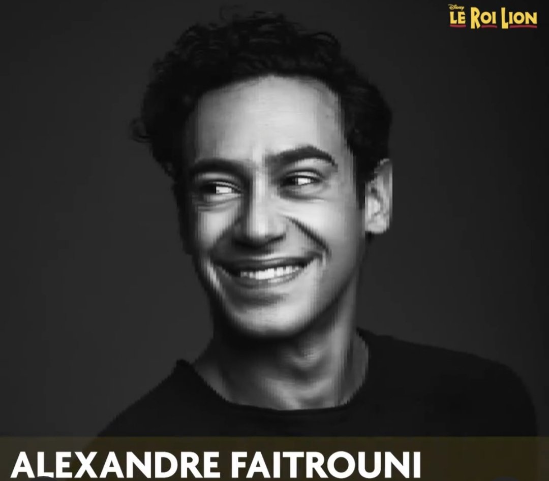 ToiToiToi_fr's tweet image. Le rôle de Timon dans Le Roi Lion - Le Musical au Théâtre Mogador sera interprété par un artiste à l'immense talent...

@AlexFaitrouni !