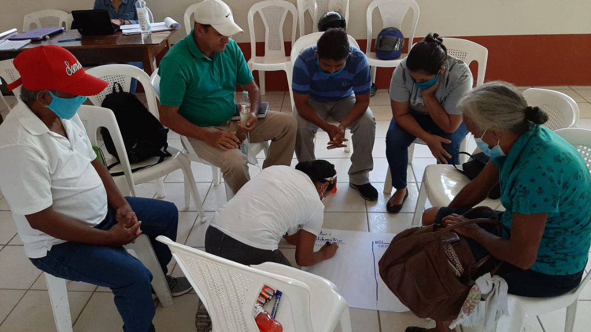 caps_nicaragua's tweet photo. Esta vez los Comités de Agua de los municipios de #Somotillo y #Telica han logrado identificar problemáticas y soluciones en sus comunidades. #CAPSNicaragua https://t.co/k2Nra5olOZ