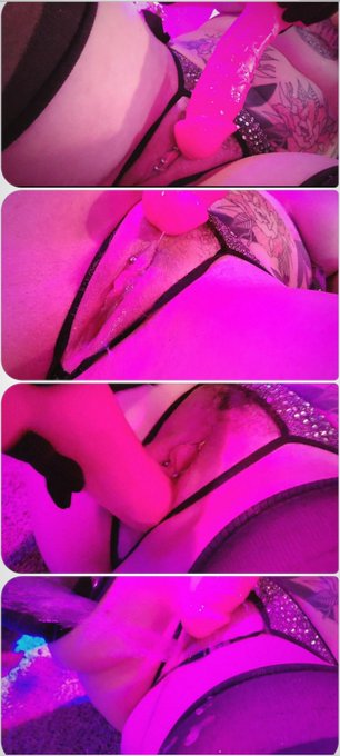 Go catch 9 minutes of vaporwave magic with my 9" dildo over on my OF 💫 https://t.co/x7WC197QyC https://t