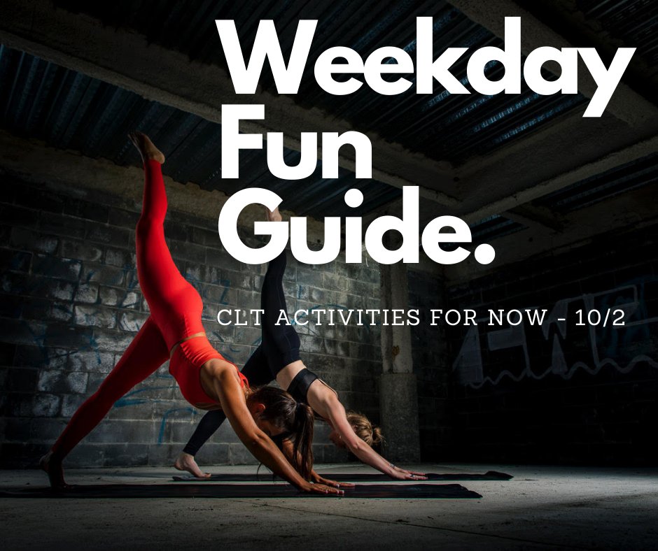 KristenAuten's tweet photo. 💯🙌Because Charlotte always has things to do...🙌💯

Check it out:
👉https://t.co/RjeaMXvRbz👈

#weekdayfun #getactive #supportlocal #CLT #kristenauten https://t.co/ZFIs1LYams