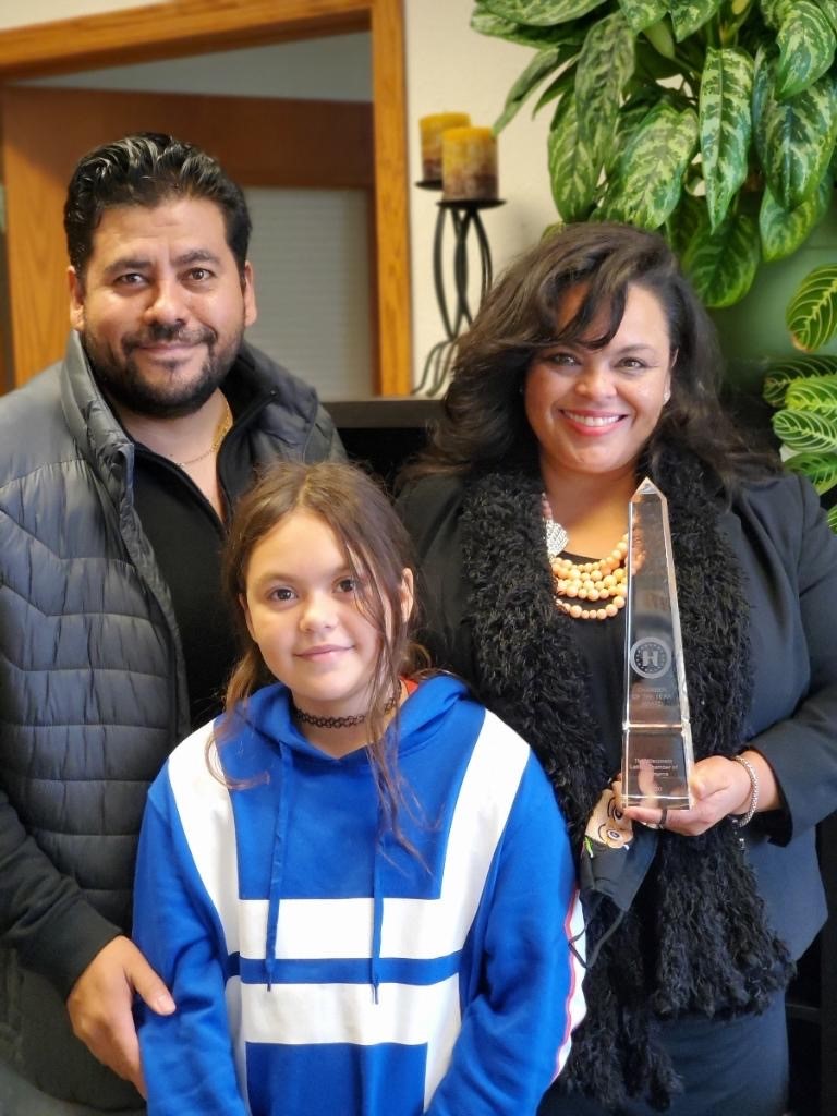USHCC's tweet photo. Congratulations to Jessica Cavazos and the Latino Chamber of Commerce of Wisconsin for being named our "Chamber of the Year" (small category) at the @USHCC 2020 National Conference #USHCCVirtual ¡Felicidades! @Latino_Chamber https://t.co/4niAI66Z0U