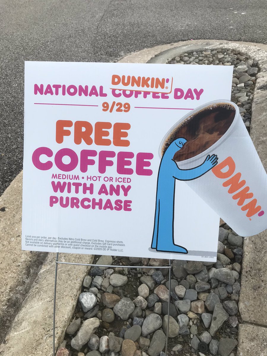 You know you want a donut with this! Make mine chocolate 😋