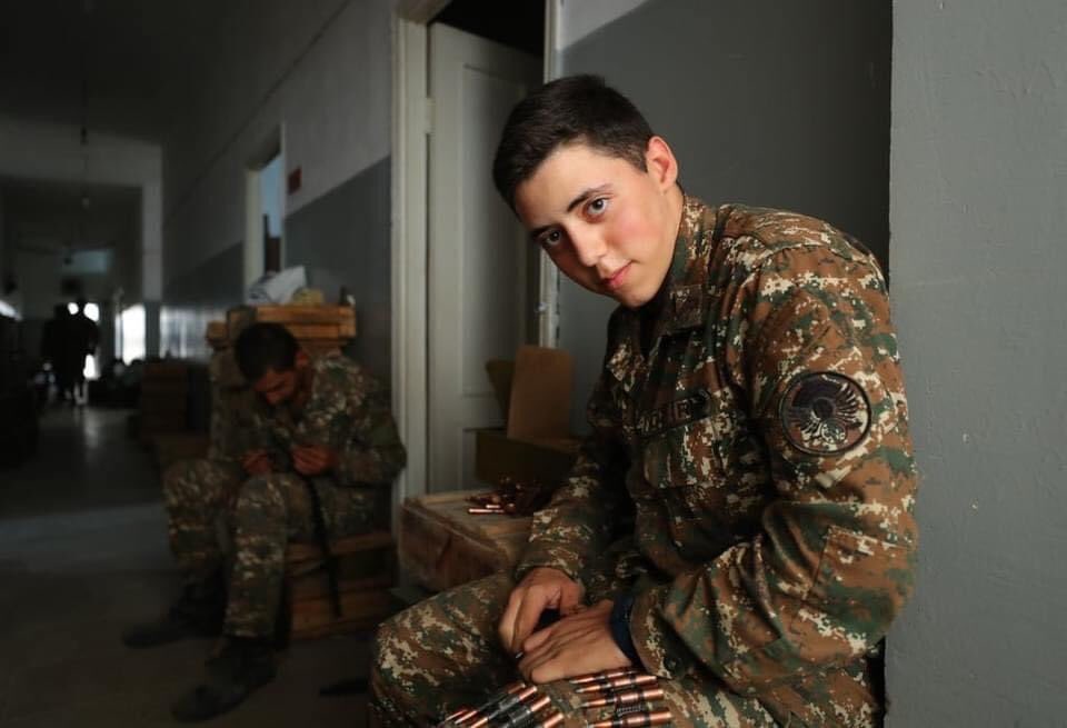 naghdalyan's tweet photo. Frontline with strong determination to repel with our full capacities any agression against #Armenia and #Artsakh/#NagornoKarabakh - our historical homeland. https://t.co/YJyg8Q8hWk