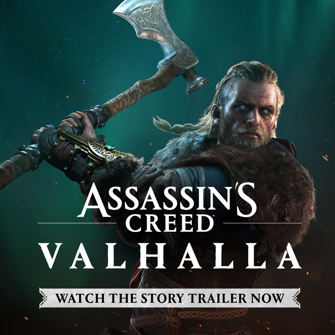 Assassin's Creed Valhalla: Story Trailer 
