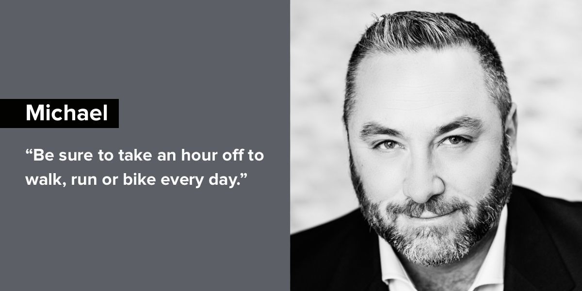 shiftbrowser's tweet image. Meet Michael 👋. 

As Director of Product, he's been integral to the success of Shift since day one! He's a big advocate for using exercise as a means of staying productive and balanced across every aspect of life—family, work, friends, and everything in between.

#ShiftTeam