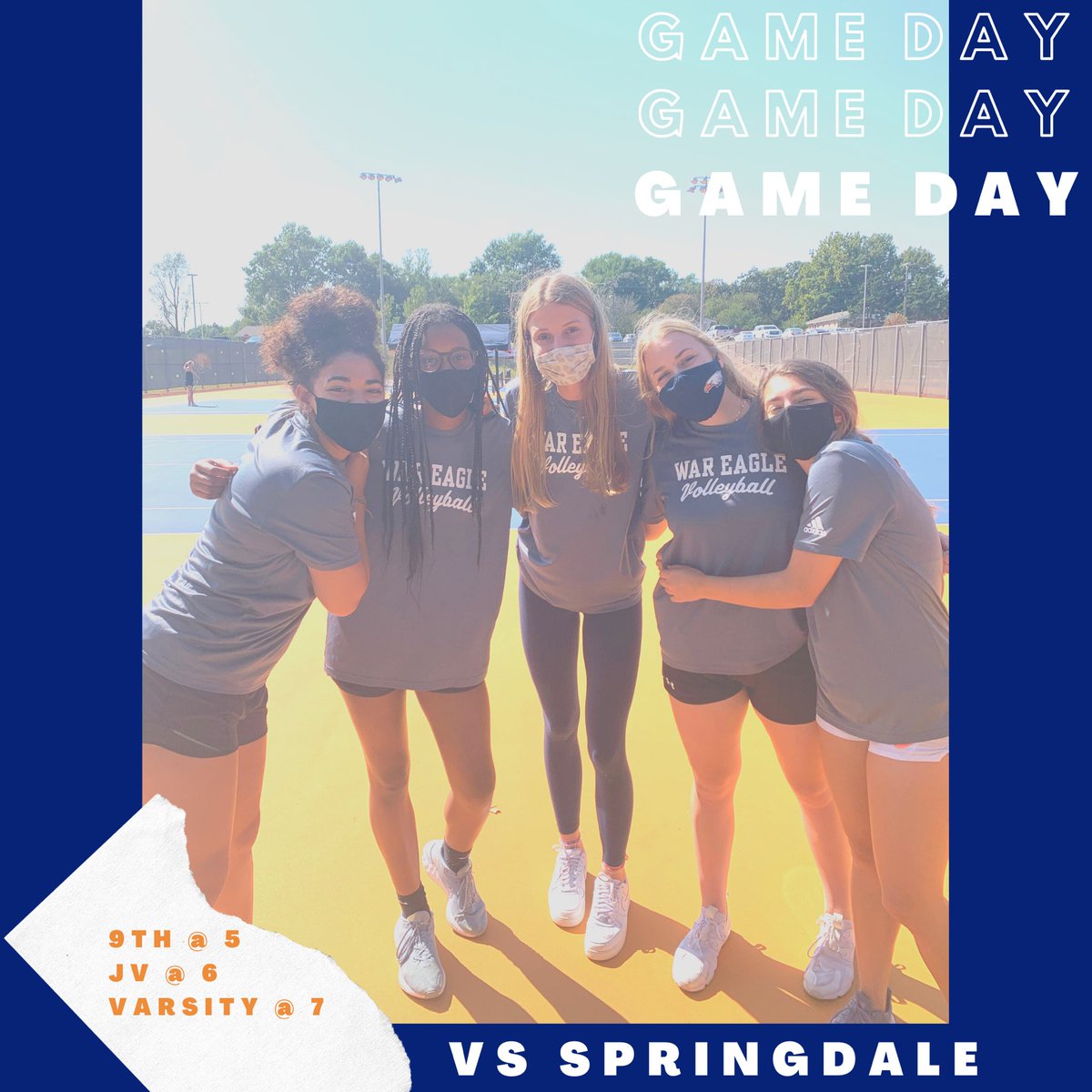 heritage_hs_vb's tweet photo. Excited for game day at home! 🦅🏐 https://t.co/rXtadzLvgK