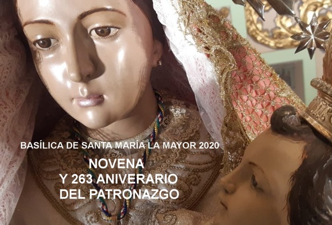 NOVENA Y PATRONAZGO 2020 - virgendelinarejos.es/?p=4087