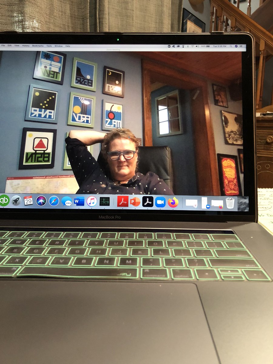 TKKeeney's tweet photo. The occasional joy of working on Zoom.... Zooming alone when the student fails to show up... #WorkingIn2020 https://t.co/qNDG0XwKHP