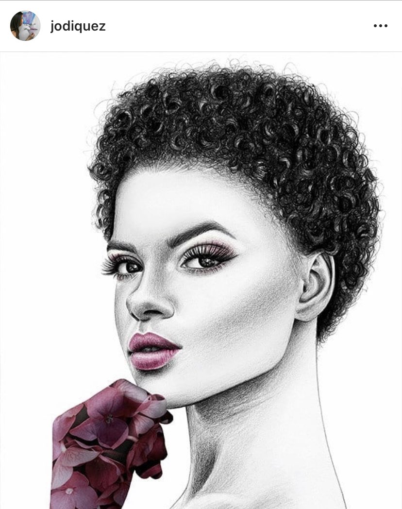Patreon.com/jodiquez #supportlocal #artist #ArtistOnTwitter #ncartist #Patreon follow and support this artist on Patreon and win a portrait! #portrait