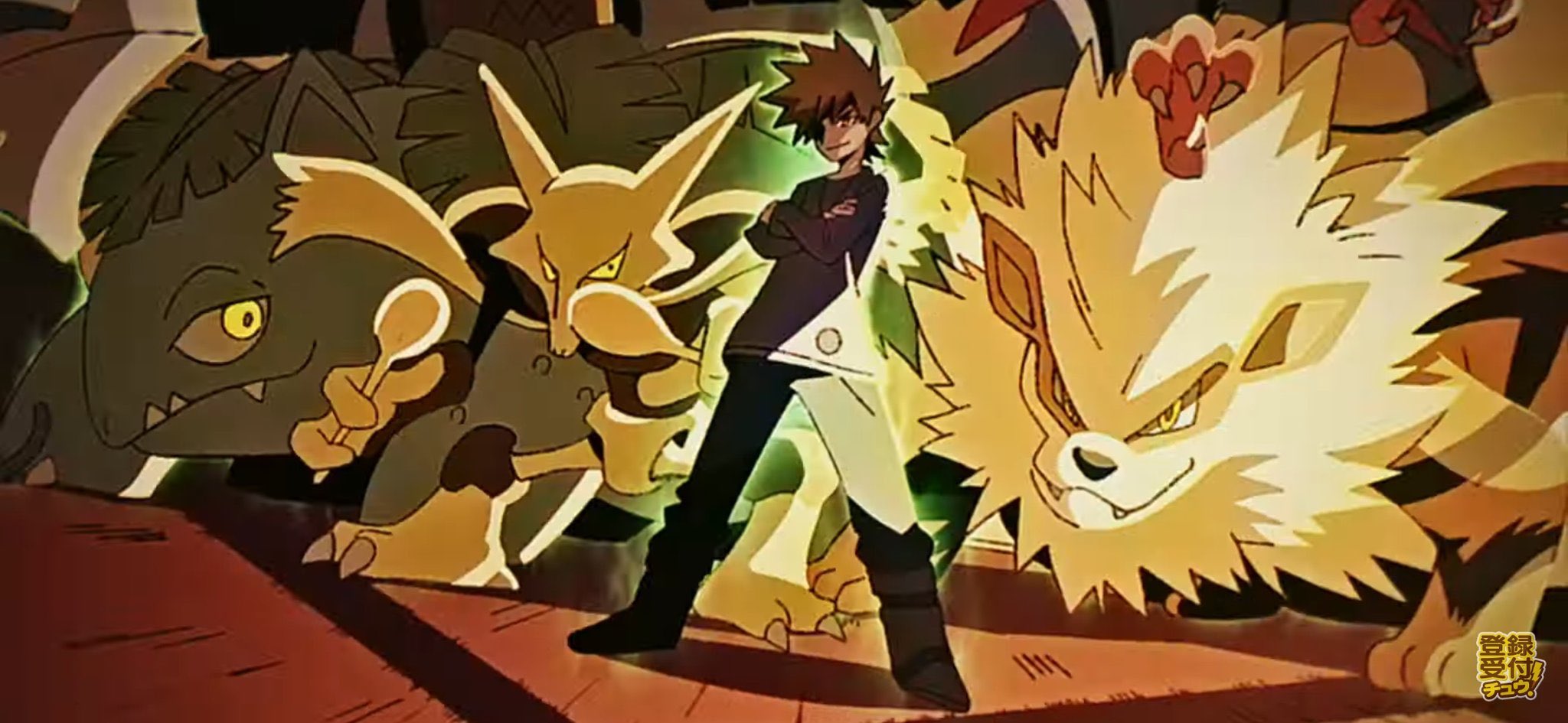 טוויטר ゆ בטוויטר こんなかっこいい雰囲気出して かっこいいポケモン使ってるのに初代の技構成めちゃくちゃなんだよな T Co Qiksaorbiu