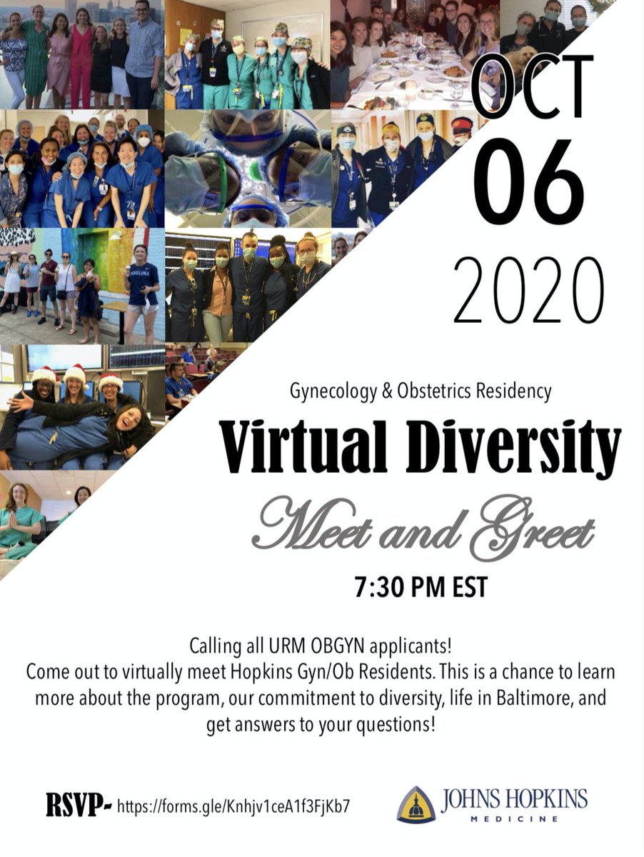 Mark you 🗓️ for our first virtual diversity meet and greet!!
Register at: forms.gle/Knhjv1ceA1f3Fj…