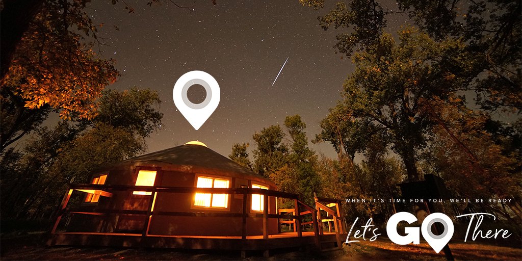 From dense forests, endless lakes and flowing prairies. When you're ready for travel, North Dakota's 13 State Parks will be here. #LetsMakePlans belegendary.link/LetsGoThere