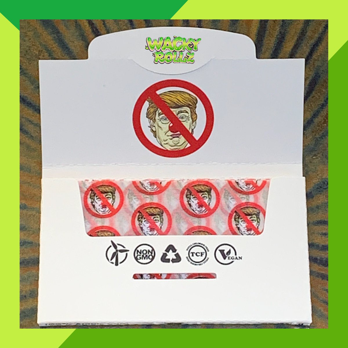 RollzWacky's tweet image. As Peter Ustinov said Comedy is simply a funny way of being serious, that is why we have launched this “Cancel the Clown” edition of rolling papers, so that you can send a serious message of change and optimism in a comedic way.
____
🛍️ bit.ly/36kb3Ou
.
#wackyrollz