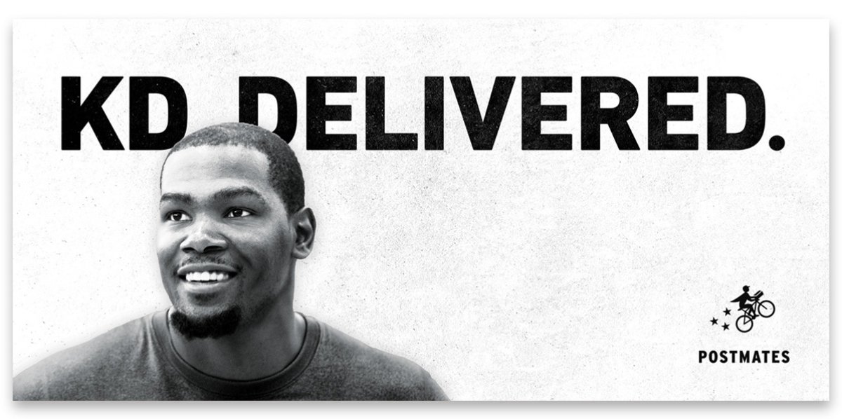 8) Overall, Kevin Durant's investment portfolio is extremely diverse.Investments include:- Robinhood- Coinbase- Whoop- Acorns- JetSmarter- Overtime- Philadelphia UnionWhen Uber acquired Postmates for $2.65B, Durant turned his $1M initial investment into $15M.