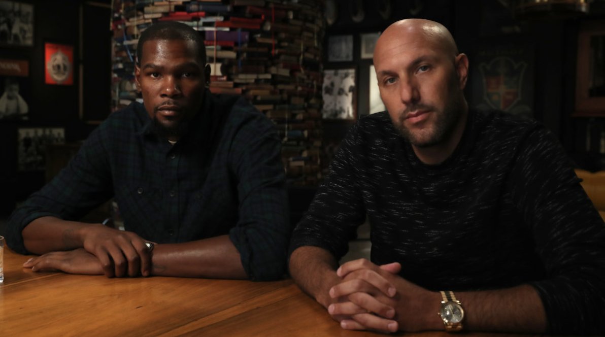 9) In addition to an impressive investment portfolio, Kevin Durant & Rich Kleiman are building "The Boardroom" — a sports-business focused media platform.The Boardroom has launched multiple verticals, including unique written & video, as well as a podcast network.