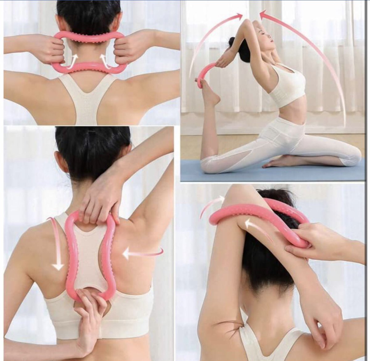 With Our Home Workout Ring Your Able To Do A Variety  Of Exercises Including Tightening Your Thighs, Leg Lifts, Core Strengthening, Body Toning, Strengthening Your Muscles In Abs, Chest, Legs, Arms, Obliques, And Hips. Check It Out Here:dmhstrong.com/product/fitnes…