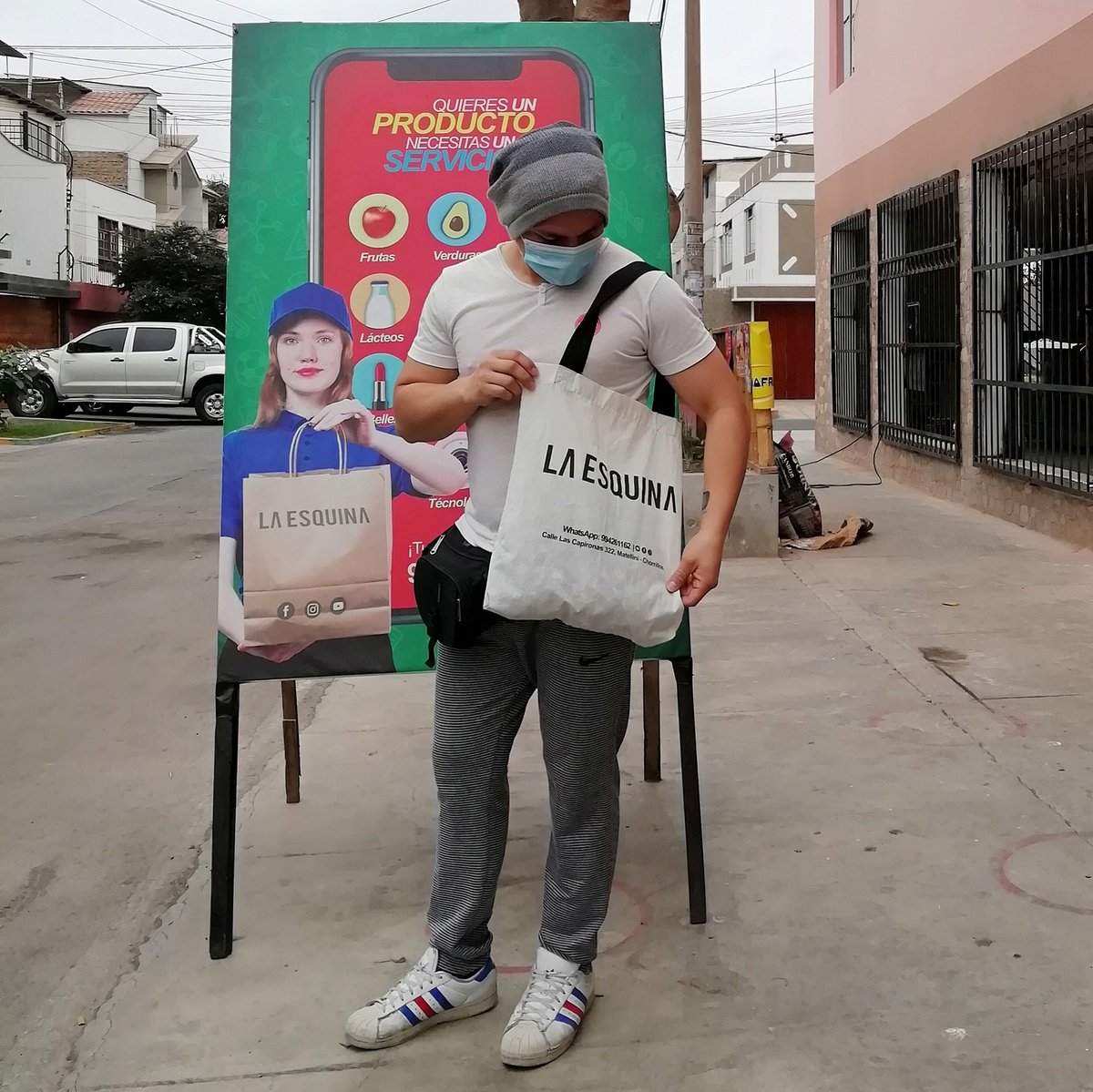 ¡Una experiencia de compra única! Tecnológico, disruptivo e innovador. ♻️🛒👨🔧🤳
Falta muy poco para salir al mercado, mientras tanto seguimos trabajando duro.
#motivation #millennials #soñador #limaperu #modoemprendedor #marketingdigital #mkt #martes #bigdata #working https://t.co/JgdH5VMk98