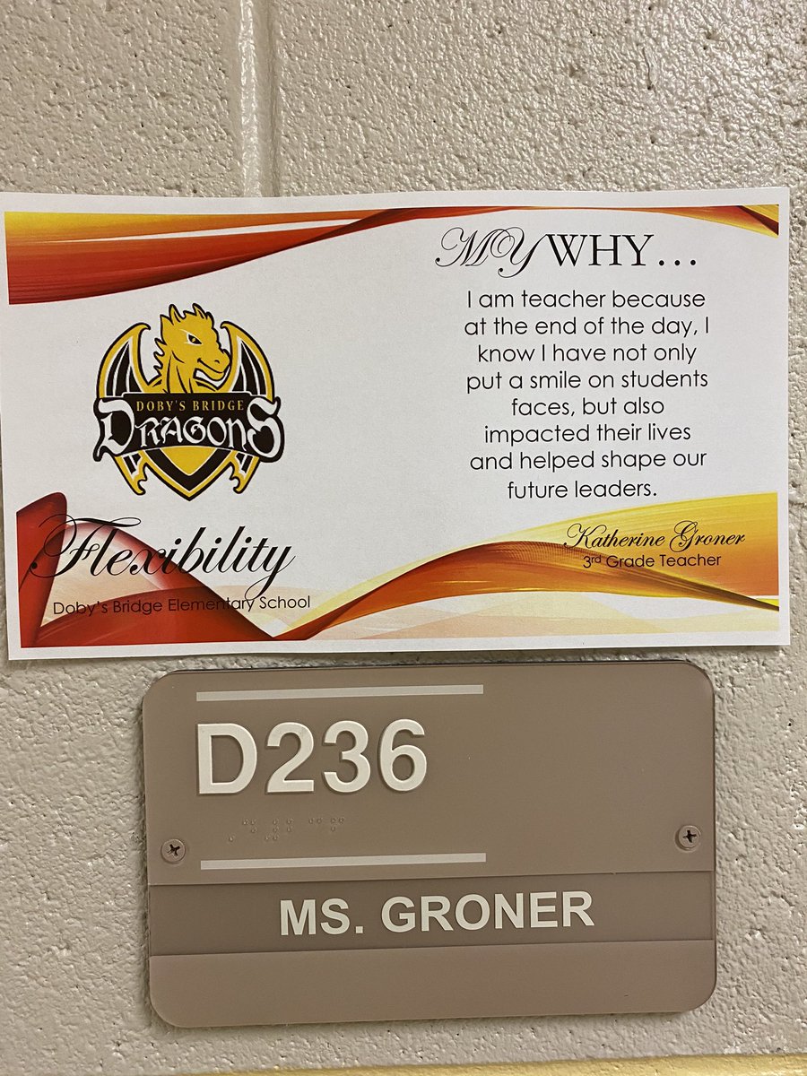 Doby's Bridge Elementary (@bethebridgedbes) on Twitter photo <a href="/JonGordon11/">Jon Gordon</a> our word for the year is Flexibility! Teachers have their own daily reminder about why they put Children First....Every Day! <a href="/MissGroner/">Kate Groner</a> <a href="/DonnaMcGrath12/">Donna McGrath</a> <a href="/FortMillSD/">Fort Mill School District</a> #livinthatDragonlife <a href="/JonGordon11/">Jon Gordon</a> our word for the year is Flexibility! Teachers have their own daily reminder about why they put Children First....Every Day! <a href="/MissGroner/">Kate Groner</a> <a href="/DonnaMcGrath12/">Donna McGrath</a> <a href="/FortMillSD/">Fort Mill School District</a> #livinthatDragonlife