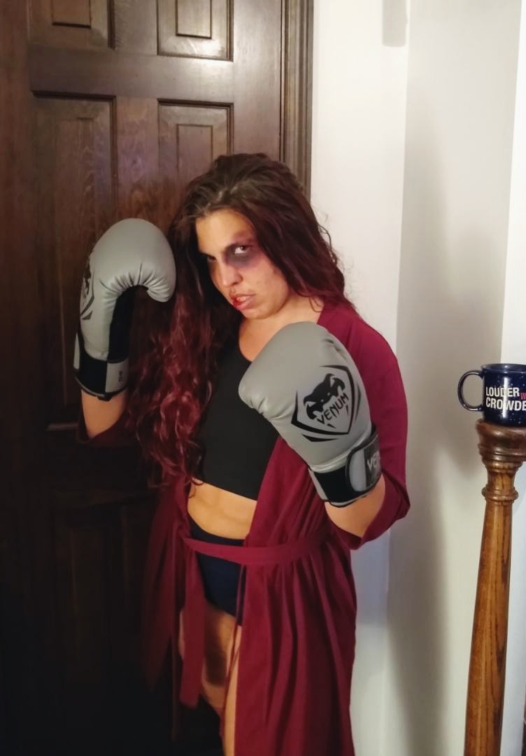 KaylaRuth's tweet photo. Ready to watch Trump kick Biden's ass tonight @scrowder #CrowderDebateStream https://t.co/Qjmb7XKJry