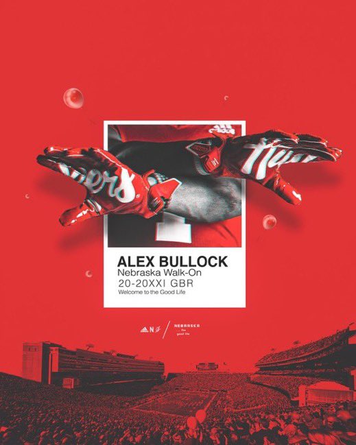 I’m excited to announce I’ve received a Preferred Walk-on offer to The University of Nebraska☠️🔴⚪️#GBR