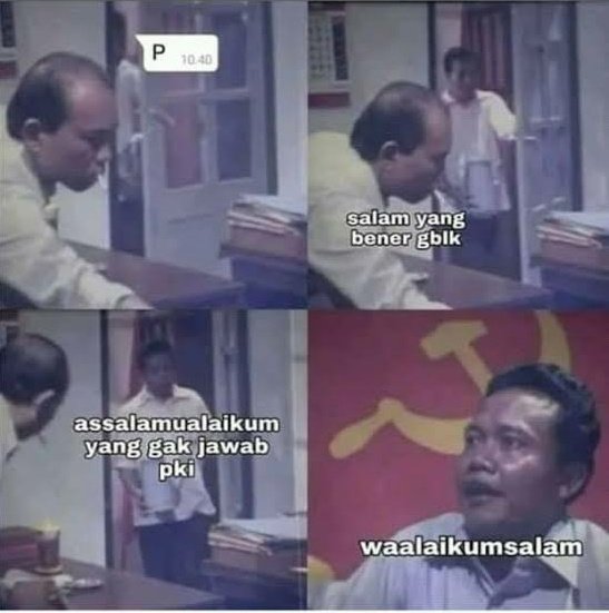 Meme Rage Comic Indonesia On Twitter Memperingati G30spki