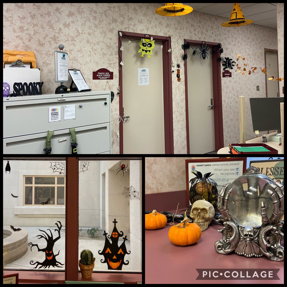 GotBulldogPride's tweet image. 🍁We’ve got spirit... yes we do!! Show us your spirit DSUSD! 🍂 #fallinforyou #boo #DSUSDPride @DesertSandsUSD ❤️💙💛