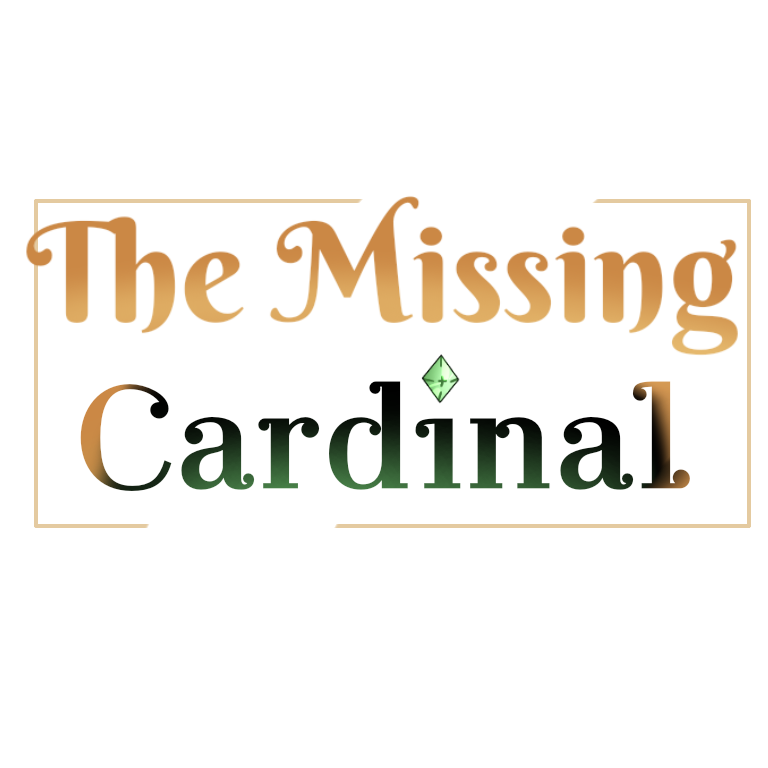 Sol_Artsy's tweet photo. [The Missing Cardinal] 

A story about a war between the 7 heavenly virtues and the 7 deadly sins. The fate of the war, and the world, depends on 1 person: The missing cardinal

---
This is the new logo!
Official series tag is: #TheMissingCardinal

---
 #MelodyGlitterArt https://t.co/vwk4bOqoG2