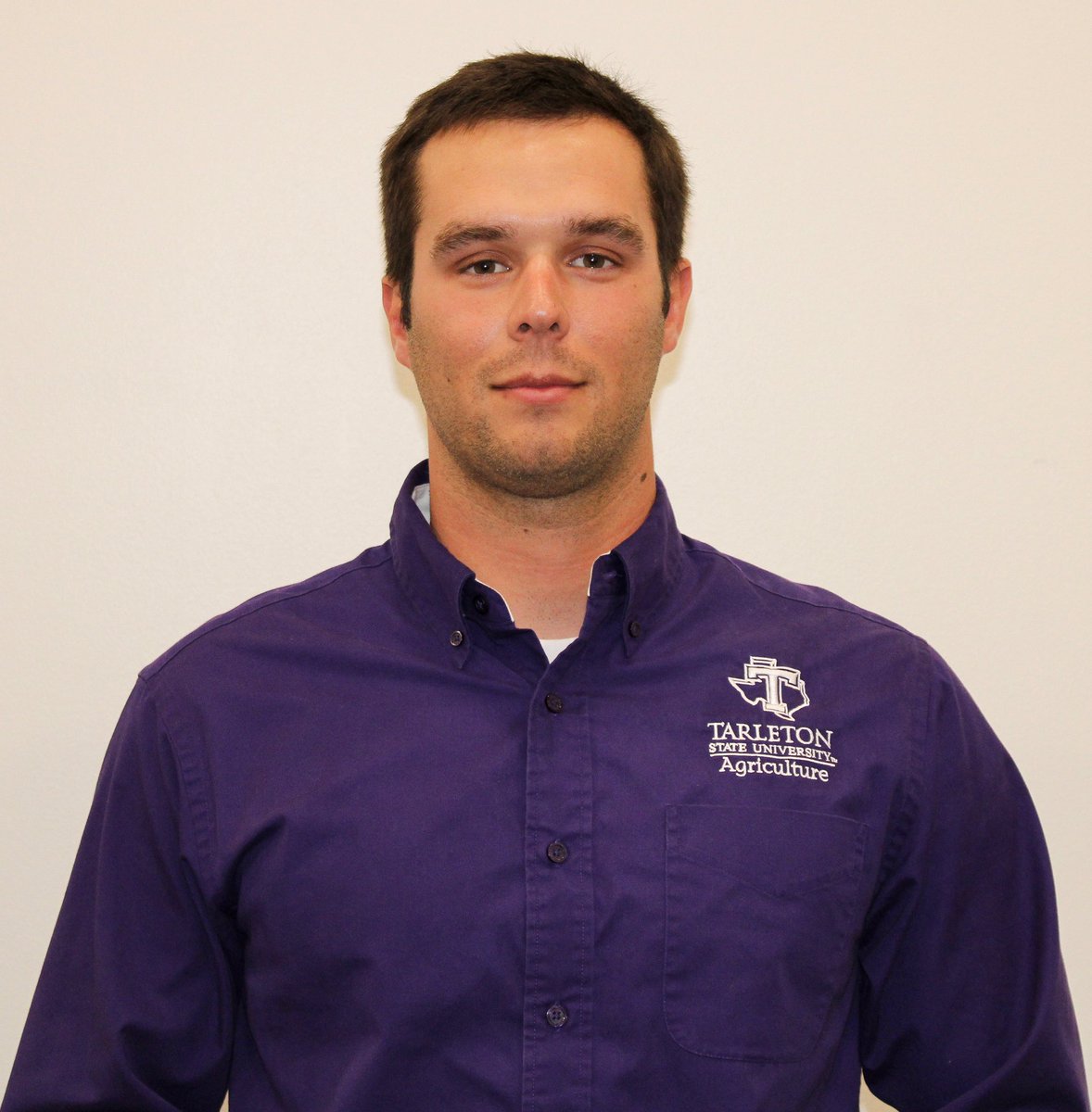 Texan Tuesday!
Justin Jircik
Hometown: Fort Worth 
Favorite dairy product: cheese 
areas of interest: precision cow cooling, manure nutrient utilization and environmental stewardship