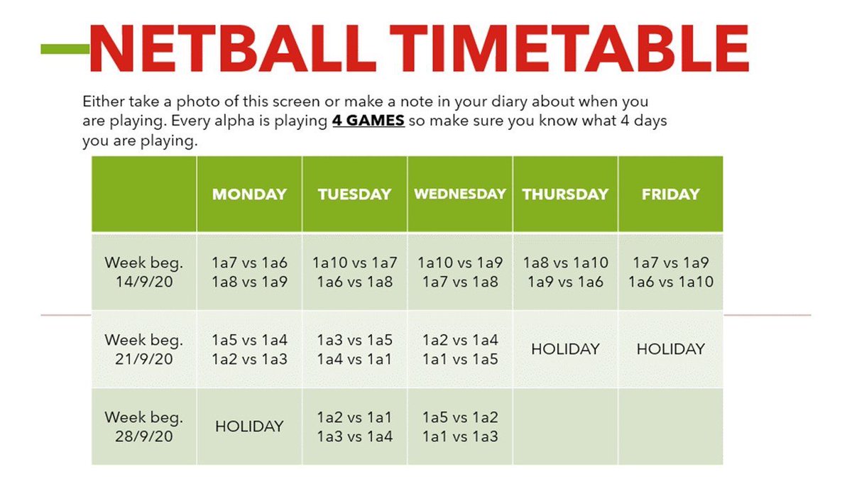 stninianshighpe's tweet photo. Reminder to all S1 pupils that this is our last week of Football / Netball before we begin our Softball tournament on Thursday. Football / Netball league tables will be posted this week ⚽️🏐⚾️#healthandwellbeing #active #alphatournament #leadership @stninianshigh https://t.co/Y10eJoxoy0