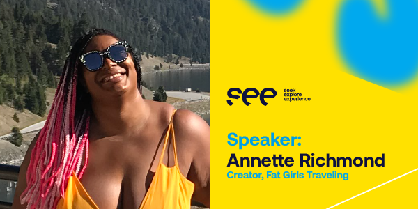 What can DMOs do to better represent the diversity in their communities and travelers?

Zenovia, Sébastien &amp; Annette will provide a list of actions you can take to immediately effect change. Get your ticket to SEE to hear this talk: crowdriff.com/see2020/#ticke…