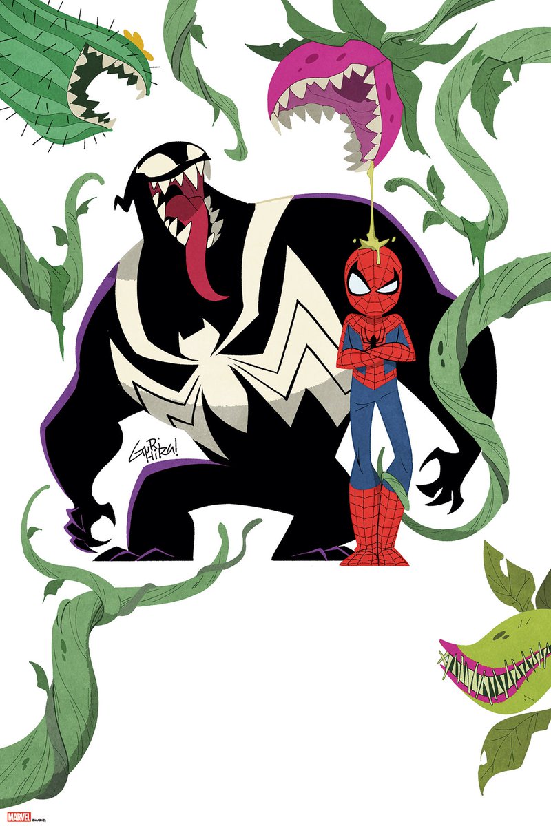 GreyMatterArt's tweet photo. 🕸THWIP THWIP🕸
Spider-Man &amp; Venom: Double Trouble Poster Series by @Gurihiru Goes On Sale Thursday 10/01 @ 1 PM ET in the GMA Shop!

https://t.co/asedOT9YLz

#marvel #marveluniverse #marvelcomics #spiderman #venom #readmorecomics #ComingSoon https://t.co/0uYrvq56p8