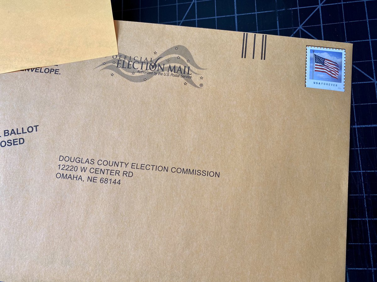 Voting done. I’m glad to move past all the electioneering drama to come. #NE02