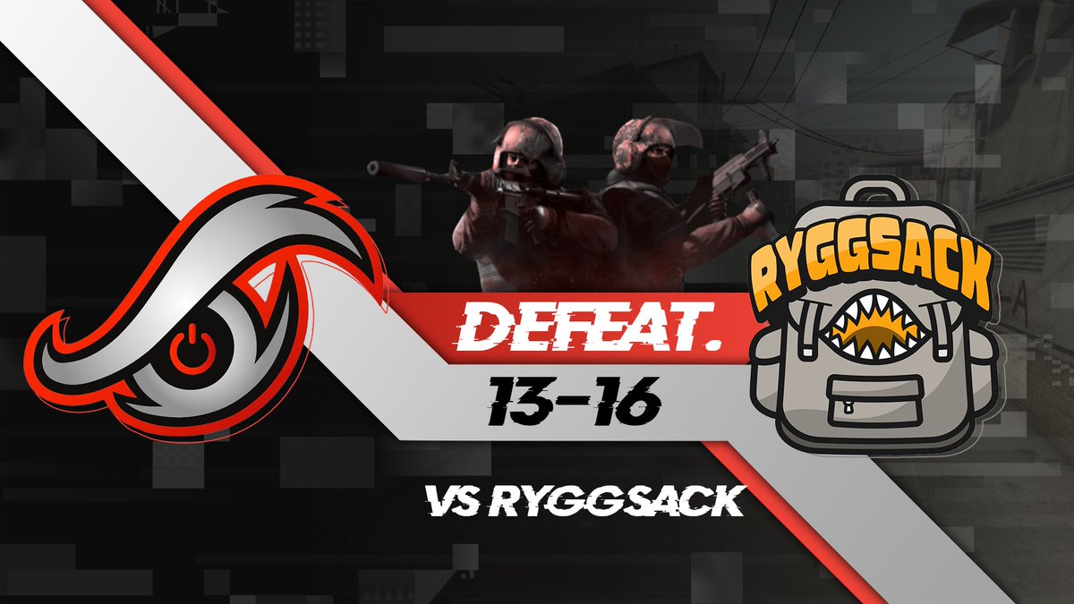 A hard fought game, but we couldn't quite take the win.

GG to RyggSack. We're now 5-4.
