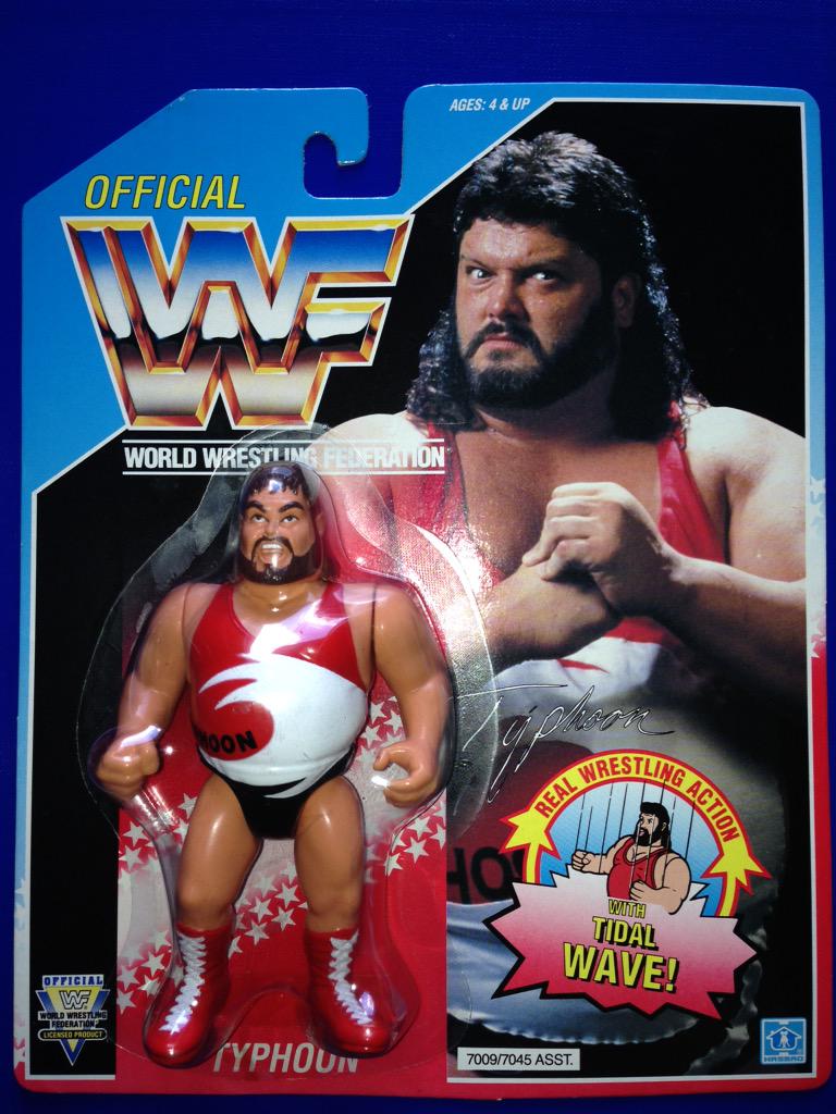 WWF WWE Hasbro Personalizado Lorna vashawn lucha libre figura Wcw Mattel Gloobe 