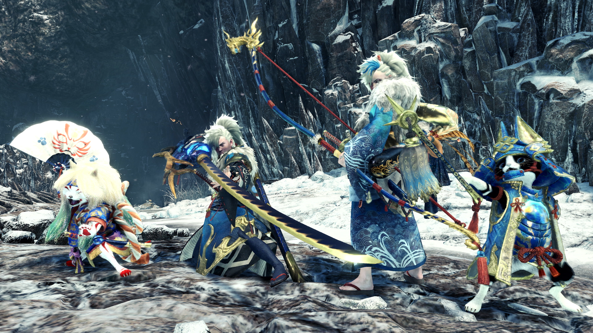 Monster Hunter On Twitter New Usj Official Event Quests And Gear Are Coming To Iceborne Oct 1st Hunt Some Frosty Foes To Craft The Master Rank Usj Azure Equipment Series Https T Co Pglr9bqtzt